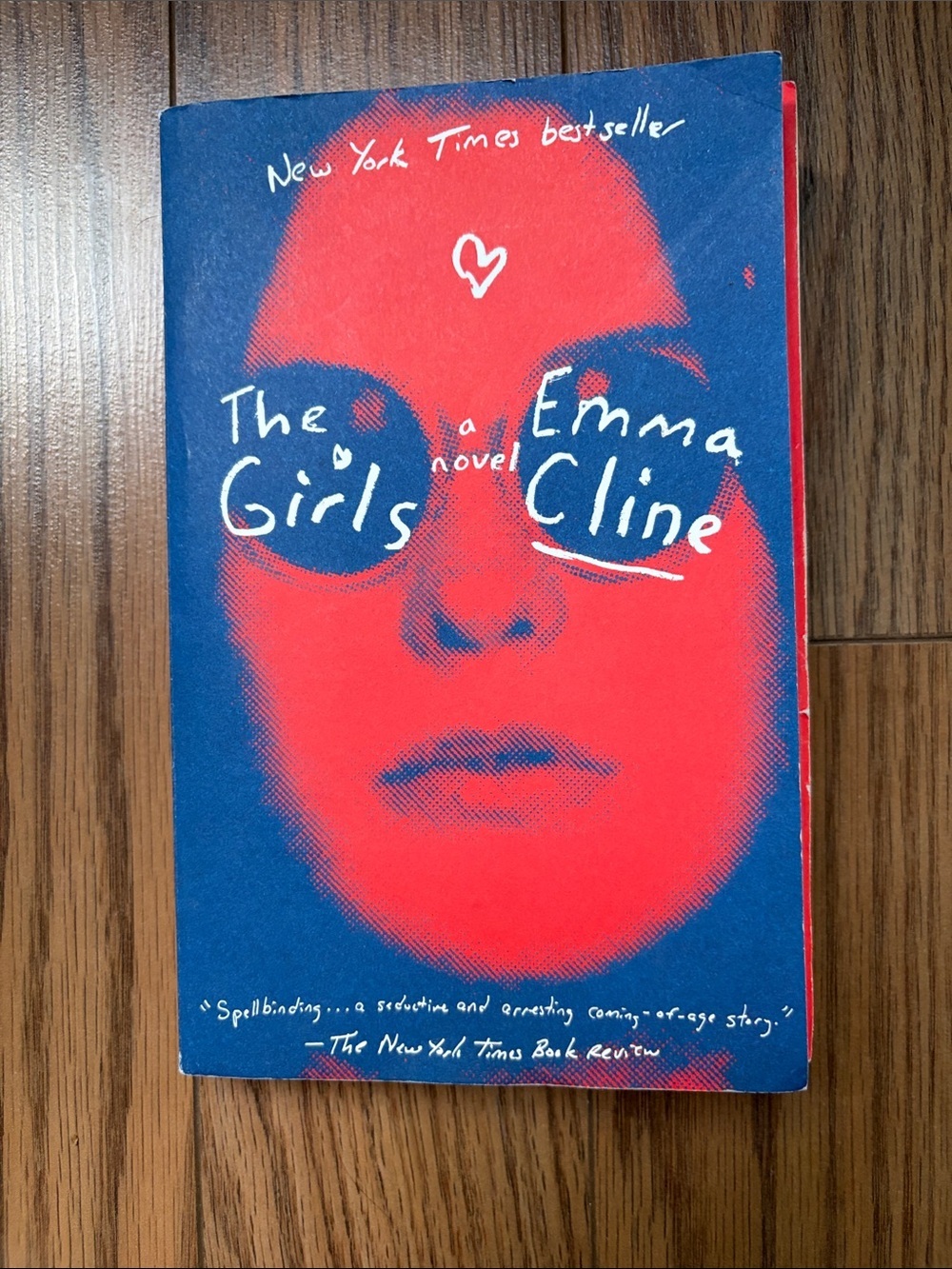 The Girls by Emma Cline — Red & Blue Cover Paperback